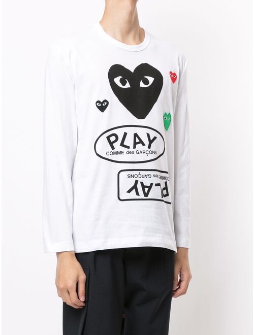 Comme Des Garcons Play Play T-shirt