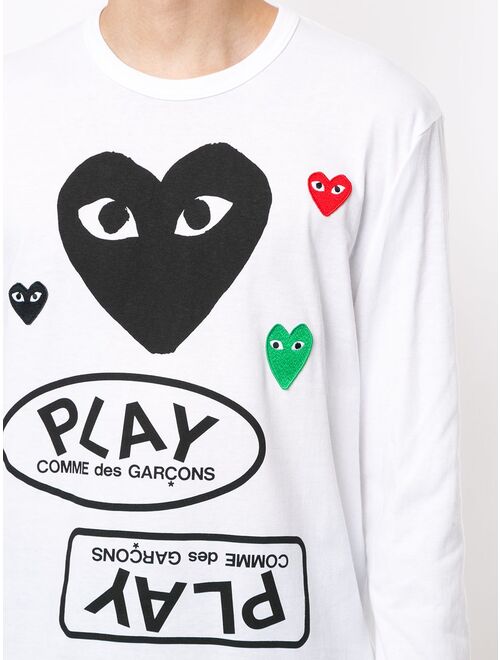 Comme Des Garcons Play Play T-shirt