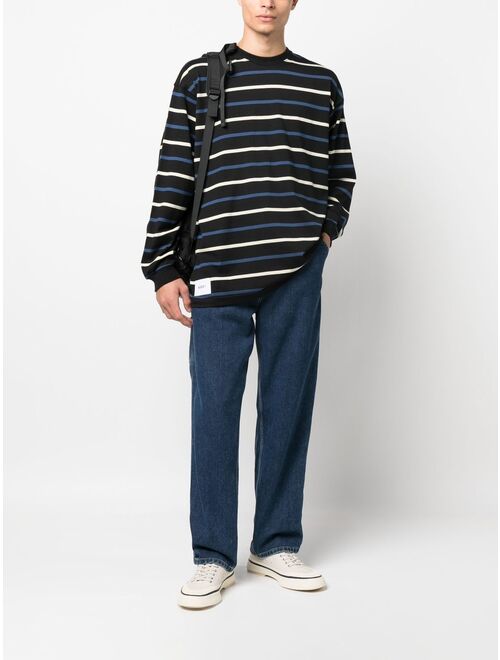 WTAPS Jam striped T-shirt