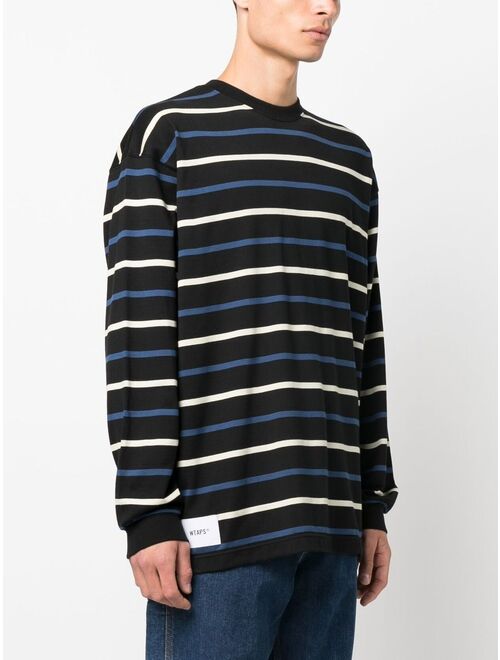 WTAPS Jam striped T-shirt