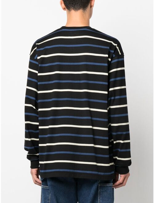 WTAPS Jam striped T-shirt