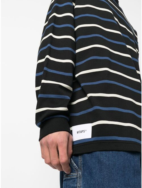 WTAPS Jam striped T-shirt