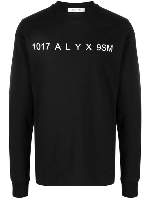 1017 ALYX 9SM logo-print cotton T-Shirt