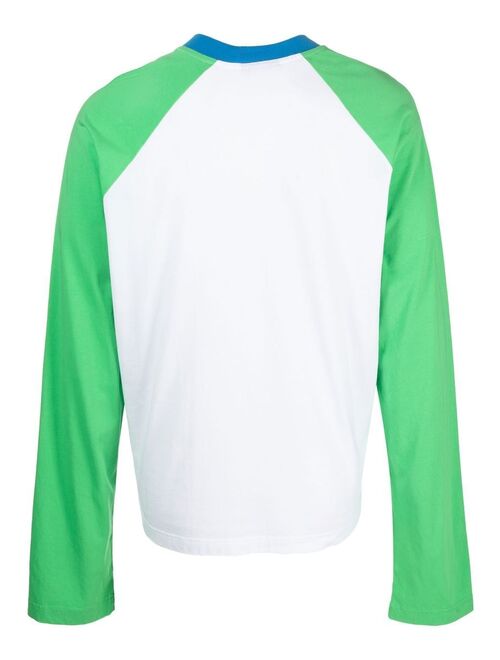 Botter logo-print raglan-sleeve T-shirt