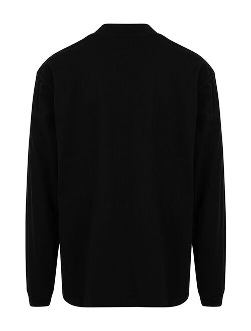 John Elliott long-sleeve mock-neck T-shirt