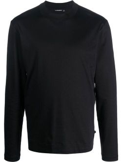 J.Lindeberg Ace mock-neck T-shirt