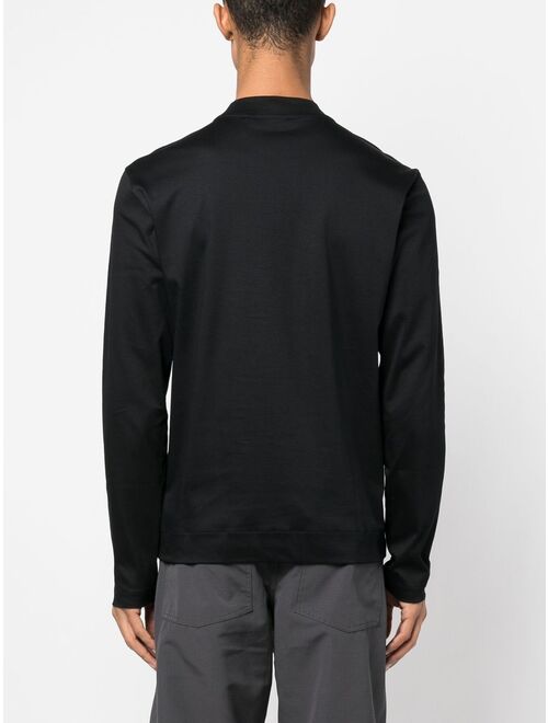 J.Lindeberg Ace mock-neck T-shirt