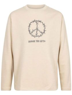 Honor The Gift 2016 logo-embroidered T-shirt