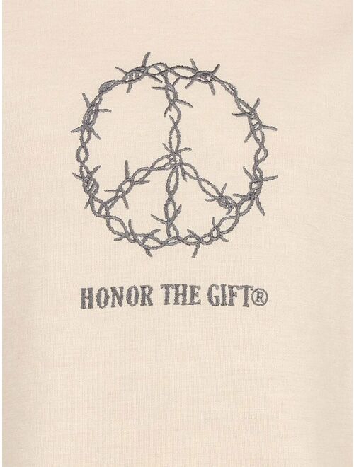 Honor The Gift 2016 logo-embroidered T-shirt