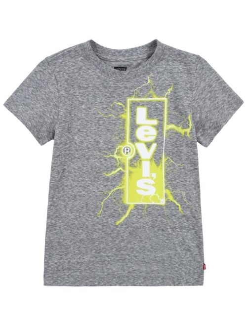 Levi's Big Boys Lightning Strike Graphic T-Shirt