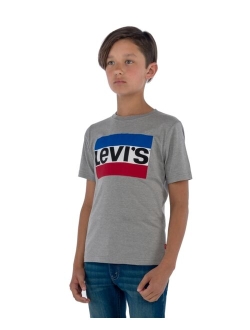 Logo-Print Cotton T-Shirt, Big Boys