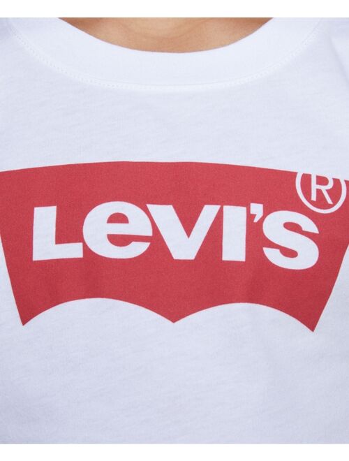 Levi's Little Boys House Mark Short Sleeve Logo T-shirt