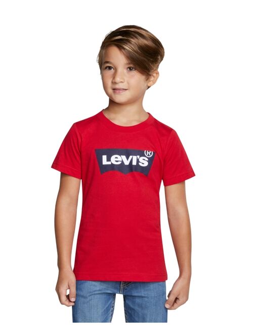 Levi's Little Boys House Mark Short Sleeve Logo T-shirt