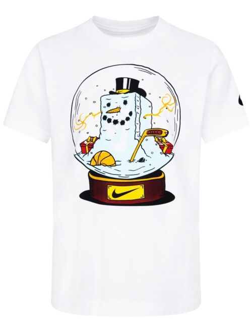 Nike Little Boys Snow Globe Boxy T-shirt