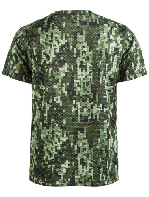 ID Ideology Big Boys Pixel Camo T-Shirt, Created for Macy's