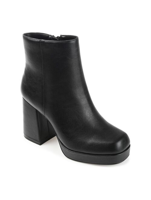 Journee Collection Mollie Tru Comfort Foam Women's Heeled Ankle Boots