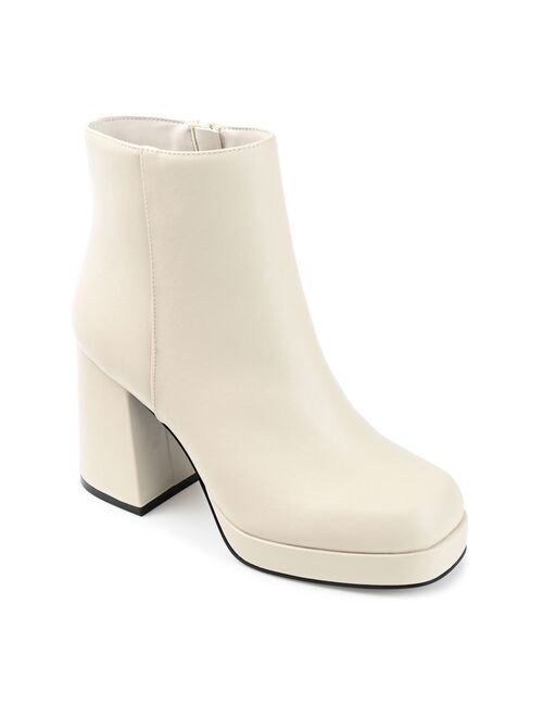 Journee Collection Mollie Tru Comfort Foam Women's Heeled Ankle Boots