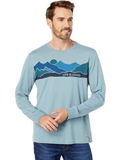 Life is Good Life Isn't Perfect Long Sleeve Crusher-Lite Tee