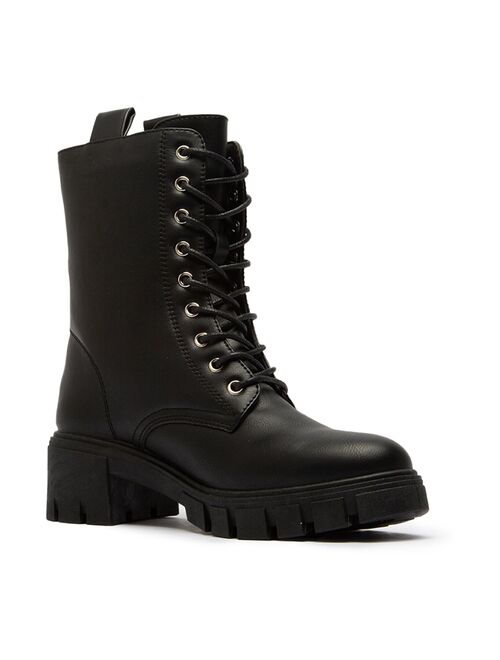 Qupid Renley Women's Combat Boots