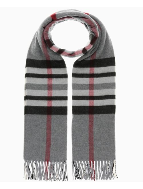 FRAAS Women's Eco-Exploded Plaid Wrap Cashmink Scarf