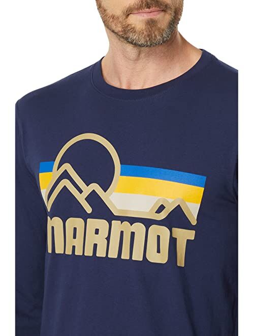 Marmot Coastal Tee Long Sleeve