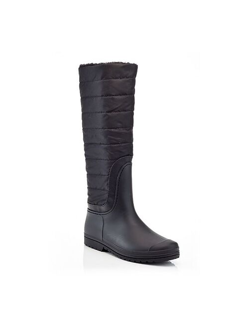 Henry Ferrera J Women's Water-Resistant Padded Rain Boots