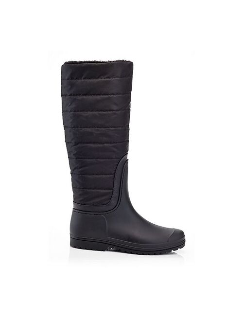 Henry Ferrera J Women's Water-Resistant Padded Rain Boots