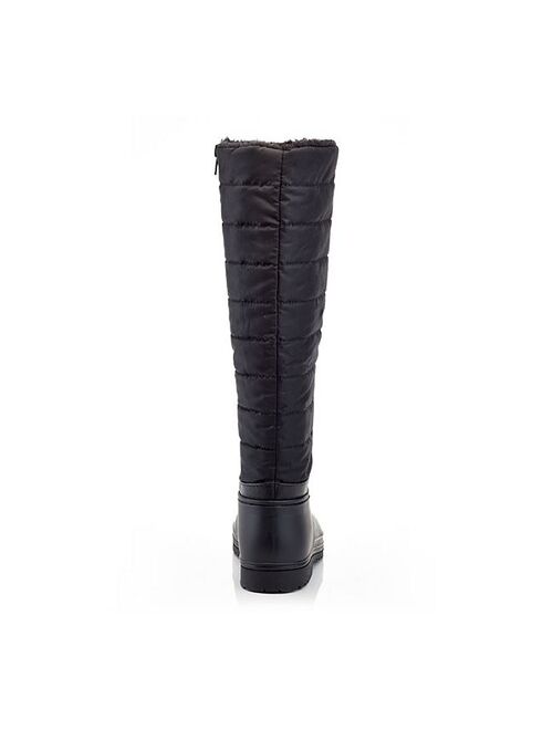 Henry Ferrera J Women's Water-Resistant Padded Rain Boots