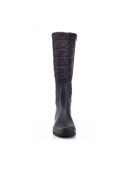 Henry Ferrera J Women's Water-Resistant Padded Rain Boots