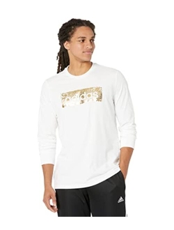 Liquid Foil Long Sleeve Tee