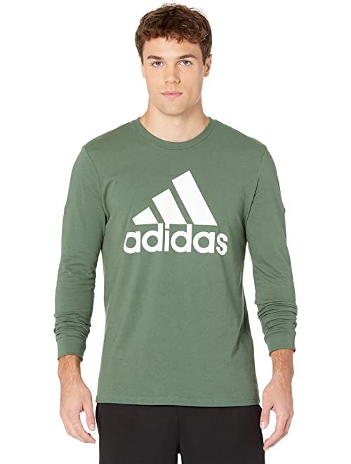 adidas Badge of Sport Long Sleeve Tee