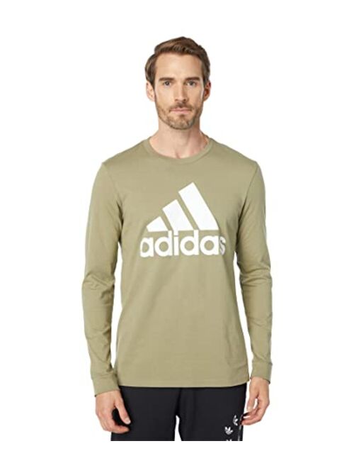 adidas Badge of Sport Long Sleeve Tee