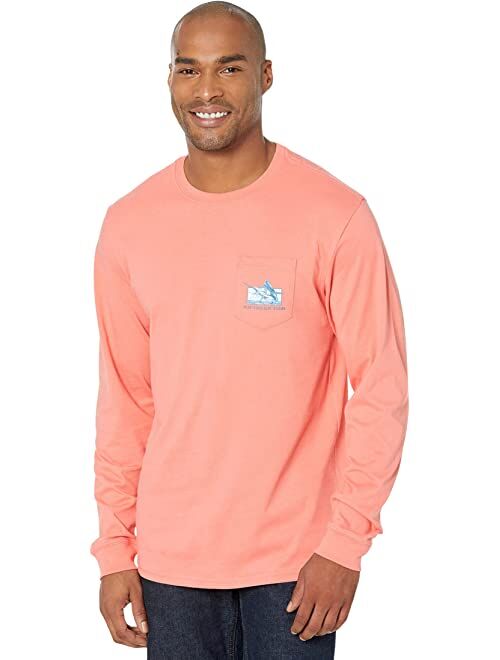 Southern Tide Long Sleeve Saltwater Specialist Tee