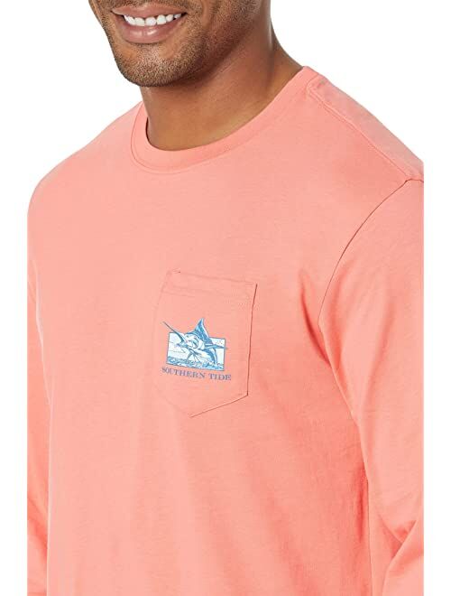 Southern Tide Long Sleeve Saltwater Specialist Tee