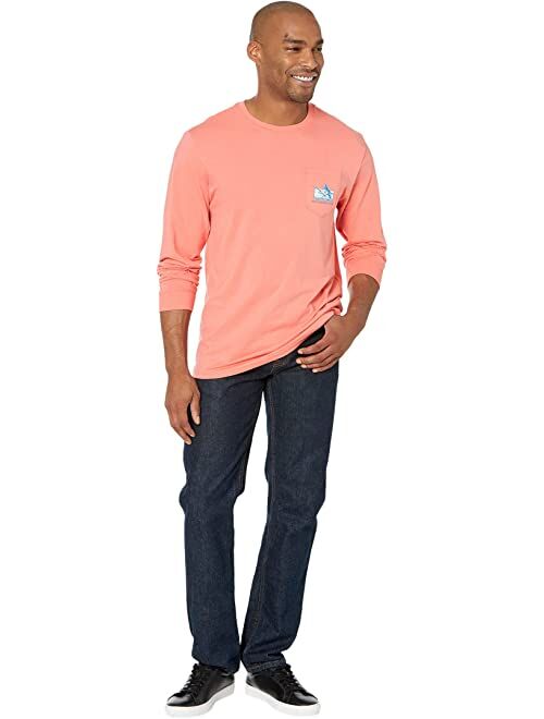 Southern Tide Long Sleeve Saltwater Specialist Tee