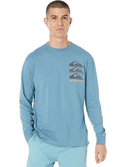 Triple Stacks Long Sleeve Tee