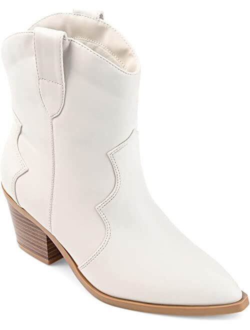 Journee Collection Becker Tru Comfort Foam Women's Western Boots