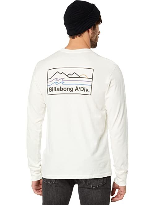 Billabong Range Long Sleeve Tee