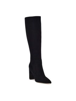 Danee Women's Suede Knee-High Boots