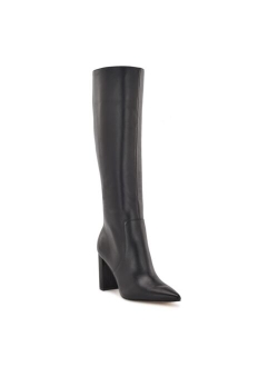 Danee Women's Suede Knee-High Boots