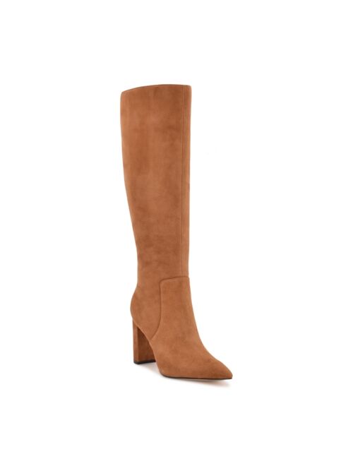 Nine West Danee Women's Suede Knee-High Boots