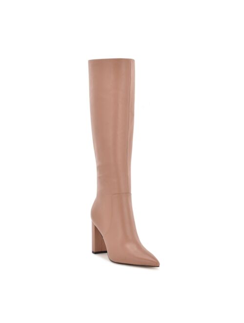 Nine West Danee Women's Suede Knee-High Boots