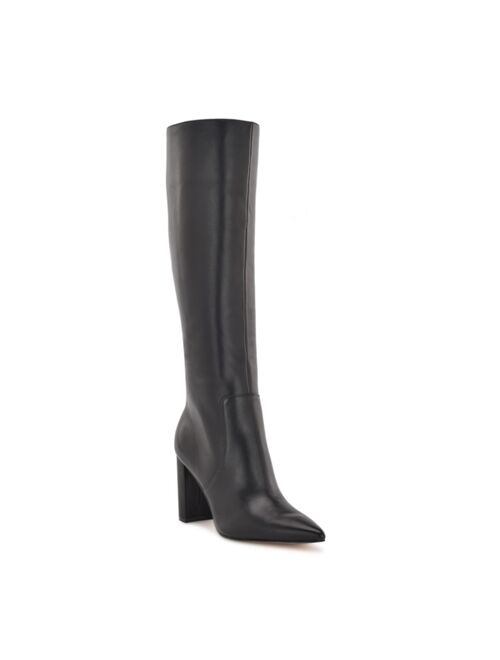 Nine West Danee Women's Suede Knee-High Boots