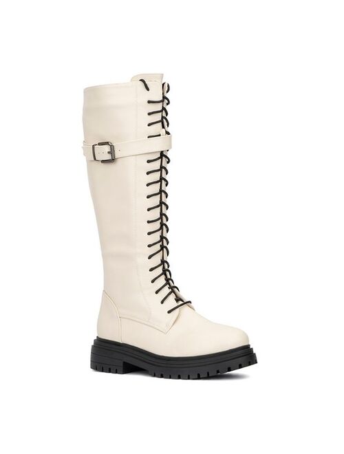 Olivia Miller Simonetta Women's Knee-High Boots