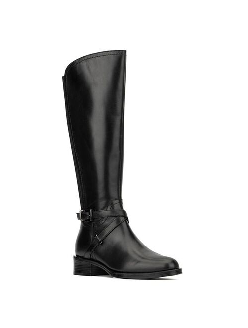 Vintage Foundry Co. Rachel Women's Leather Knee-High Boots