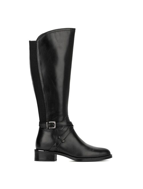 Vintage Foundry Co. Rachel Women's Leather Knee-High Boots