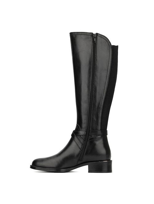 Vintage Foundry Co. Rachel Women's Leather Knee-High Boots