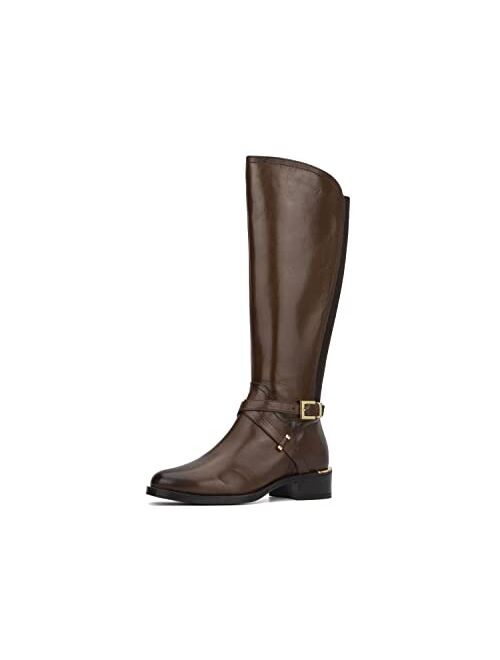 Vintage Foundry Co. Rachel Women's Leather Knee-High Boots