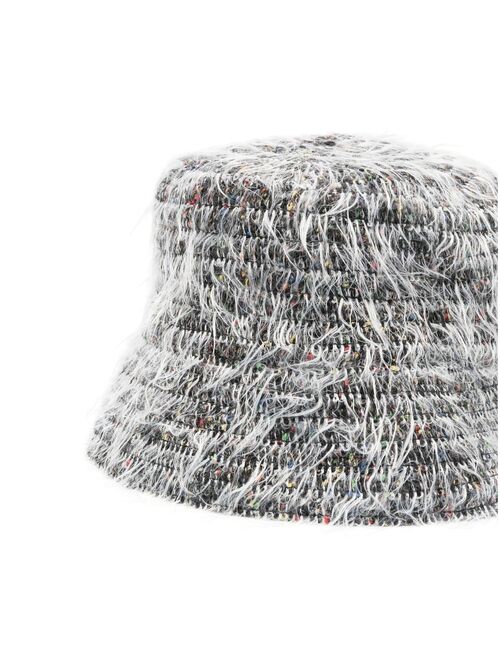 Ruslan Baginskiy shaggy bucket hat