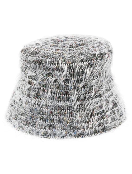 Ruslan Baginskiy shaggy bucket hat